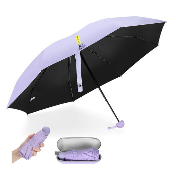 Funny Barn Hair Dont Care Automatic Open Folding Compact Travel Umbrellas For Women 